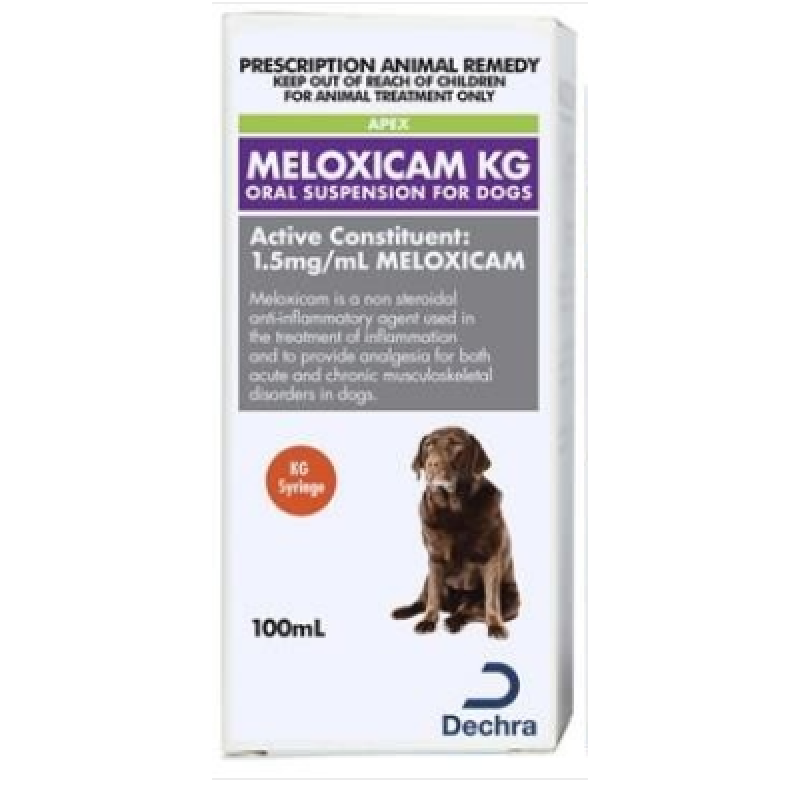 Meloxicam 1.5mg/ml Oral Susp (每毫升)